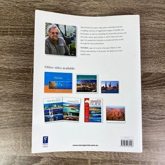 Steve Parish‎ Victoria Australia Book 2012 Travel Guide 9781876282196 White - Picture 11 of 12